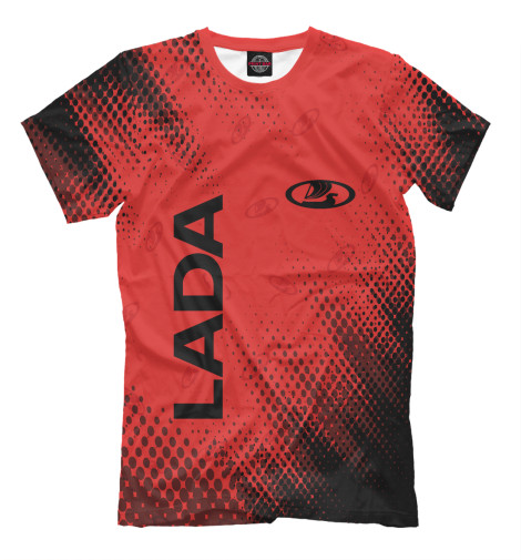

Мужская футболка Лада / Lada