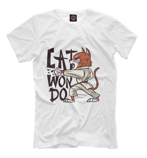 

Мужская футболка Кот Вон До