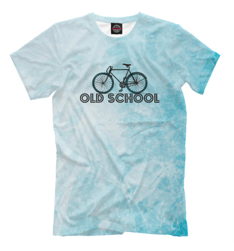 

Мужская футболка Old school
