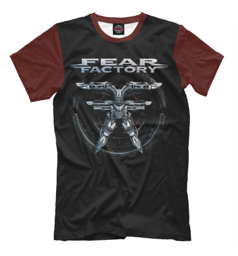 

Мужская футболка Fearfactory