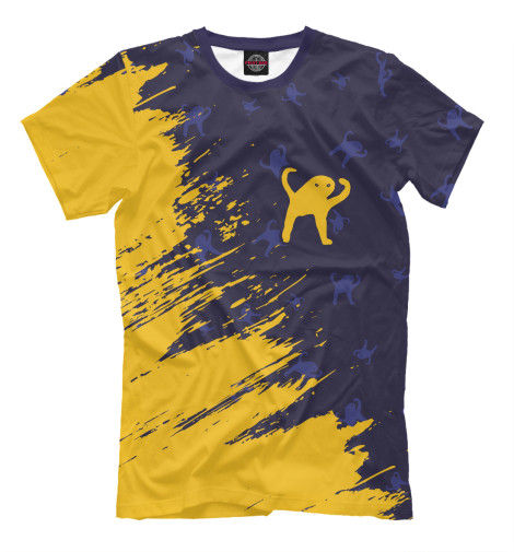 

Мужская футболка Ъуъ Съука