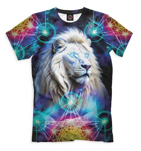 

Мужская футболка Лев
