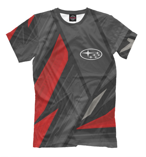 

Мужская футболка Subaru Sports Racing