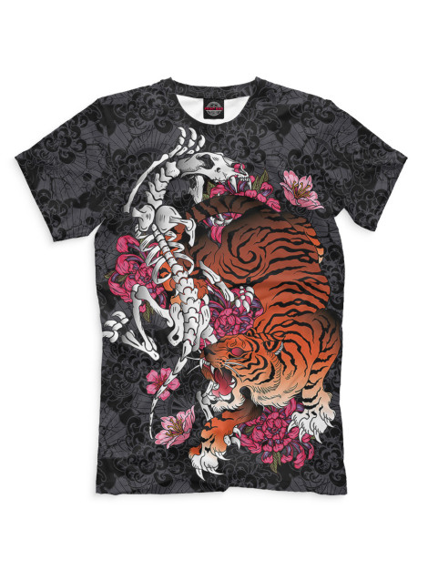 

Мужская футболка Тигр