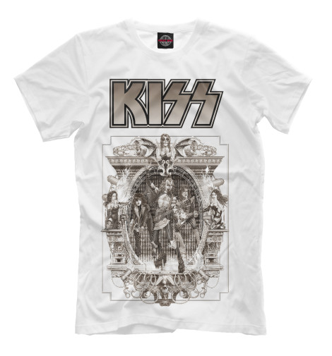 

Мужская футболка KISS