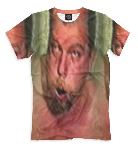 

Мужская футболка Зеленый слоник