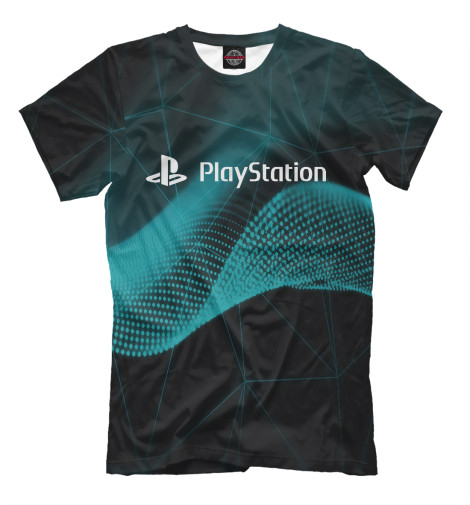 

Мужская футболка Playstation Network