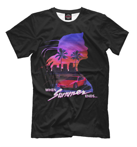 

Мужская футболка Newretrowave