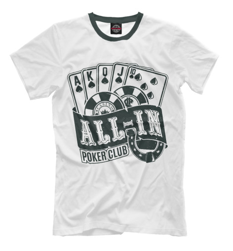 

Мужская футболка ALL-IN