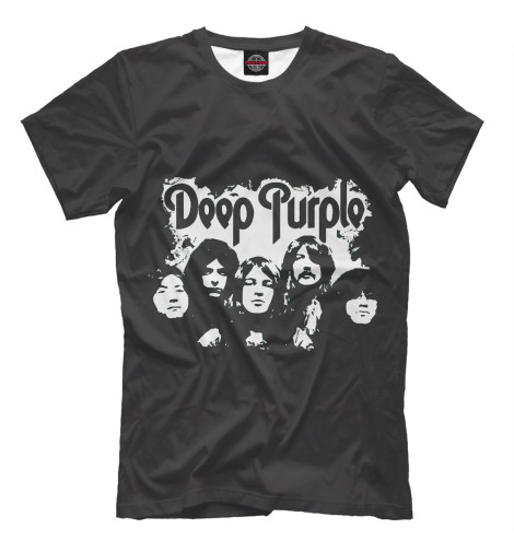 

Мужская футболка Deep Purple