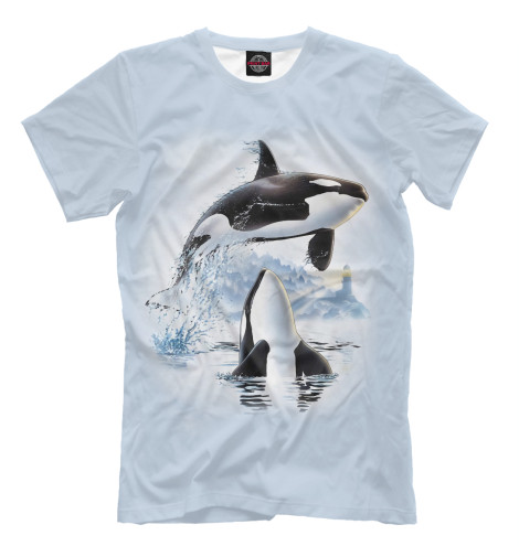 

Мужская футболка Косатки