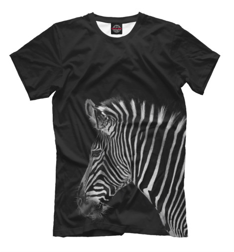 

Мужская футболка Зебра