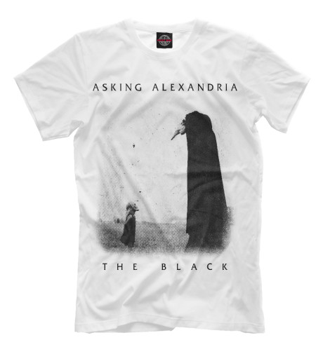 

Мужская футболка Asking Alexandria