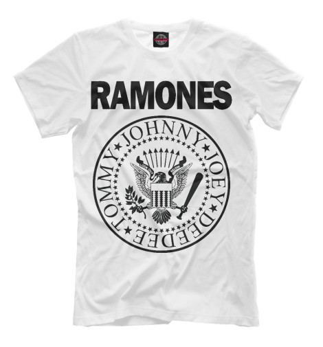 

Мужская футболка Ramones