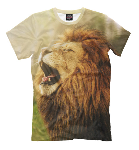

Мужская футболка Лев