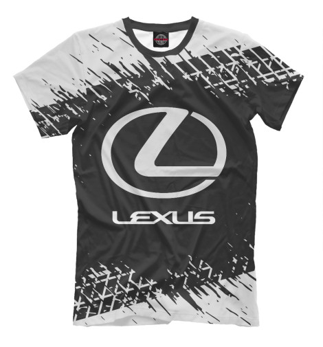 

Мужская футболка Lexus / Лексус