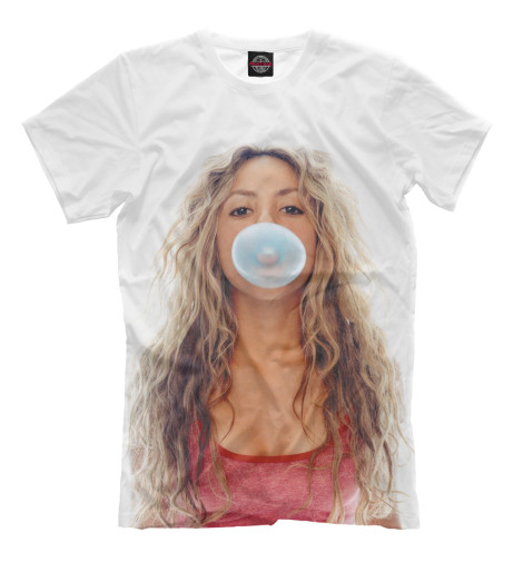

Мужская футболка Shakira
