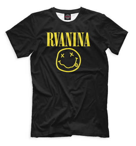 

Мужская футболка RVANINA