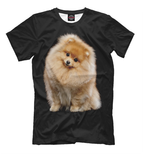 

Мужская футболка Шпиц