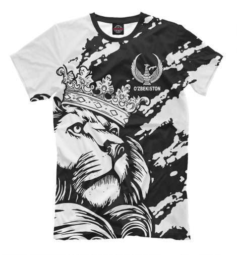 

Мужская футболка Узбекистан