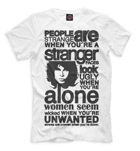 

Мужская футболка The Doors