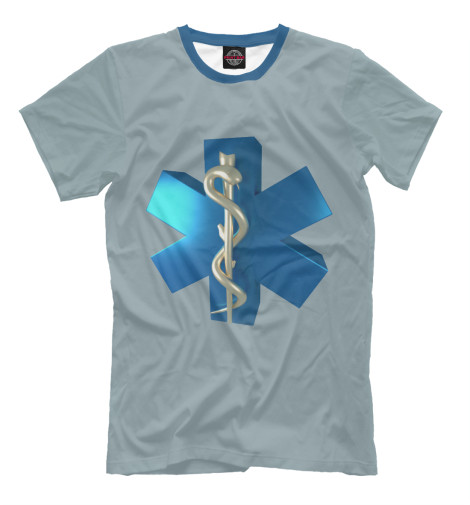 

Мужская футболка Звезда жизни