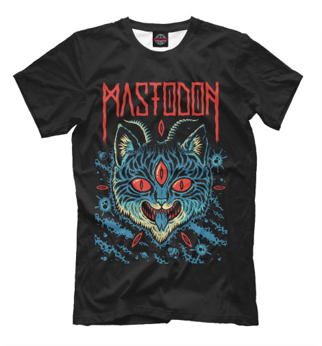 

Мужская футболка Mastodon
