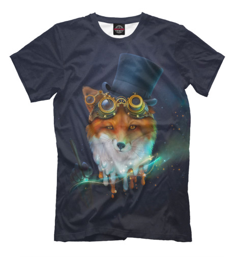 

Мужская футболка Хитрый Лис