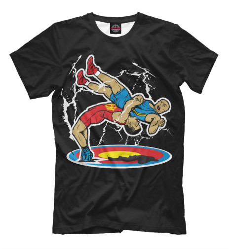 

Мужская футболка Борись