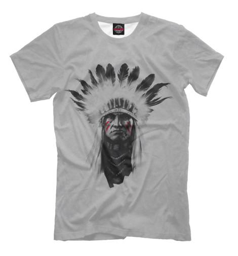 

Мужская футболка Индеец