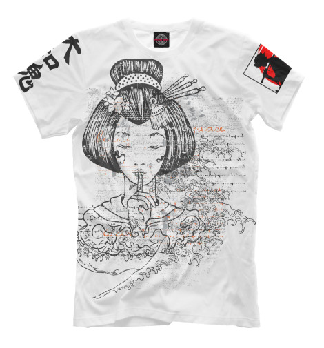 

Мужская футболка Japan Samurai