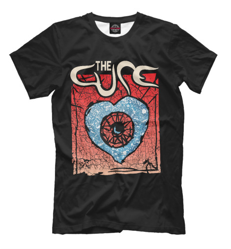 

Мужская футболка The Cure