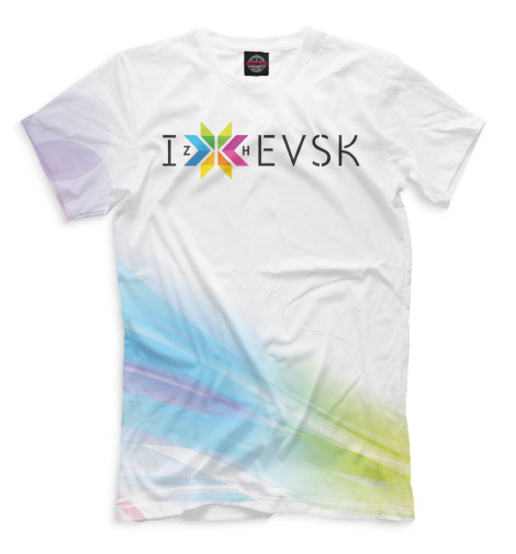 

Мужская футболка Ижевск