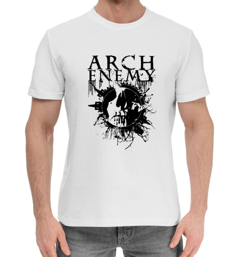 

Мужская хлопковая футболка Arch Enemy