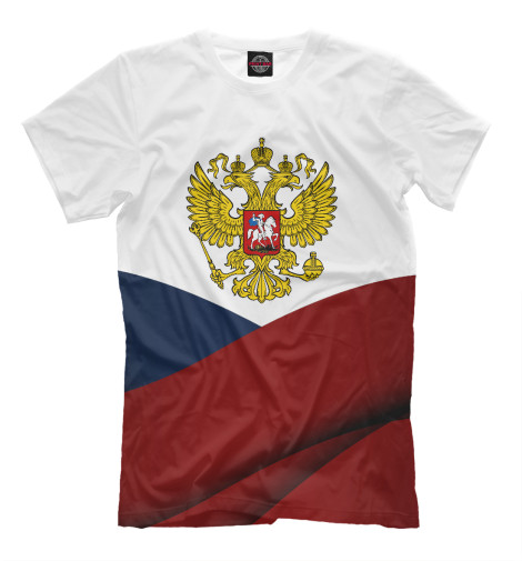

Мужская футболка Россия