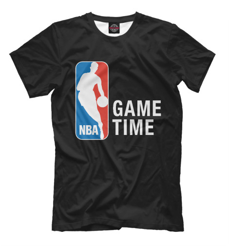 

Мужская футболка NBA - Game Time
