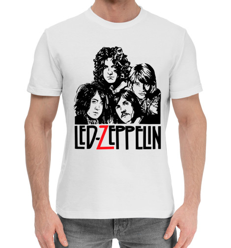 

Мужская хлопковая футболка Led Zeppelin