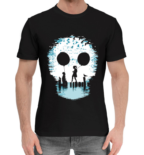 

Мужская хлопковая футболка Illusion