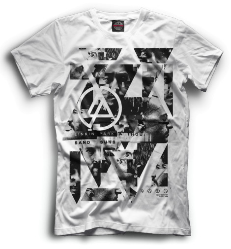 

Мужская футболка Linkin Park