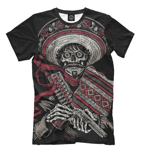 

Мужская футболка Bandido