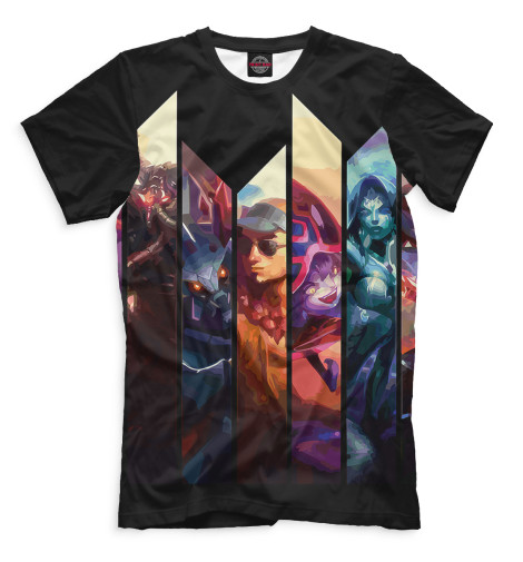 

Мужская футболка League of Legends