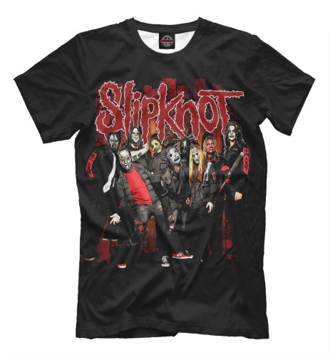 

Мужская футболка Slipknot