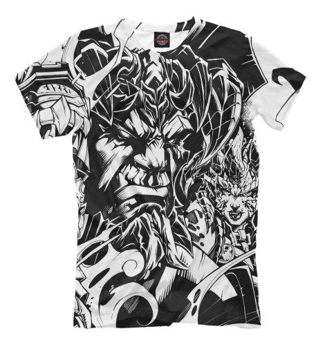 

Мужская футболка Black Angel