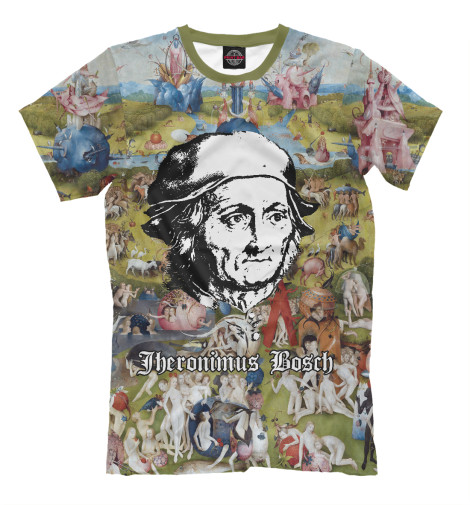 

Мужская футболка Иероним Босх