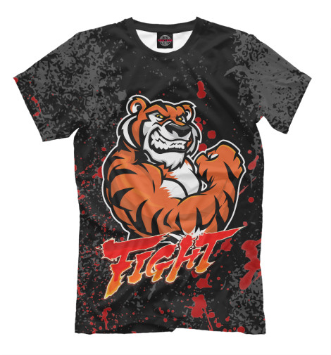 

Мужская футболка Бой