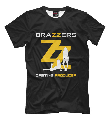 

Мужская футболка Brazzers Casting-producer