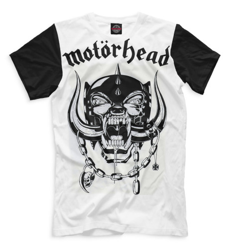 Мужская футболка Motorhead  - купить