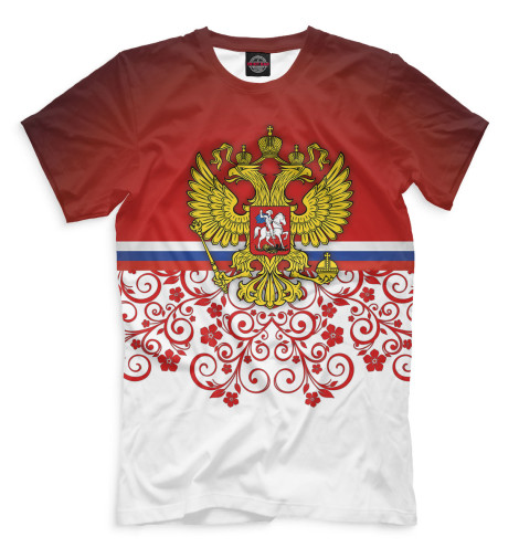 

Мужская футболка Сборная России