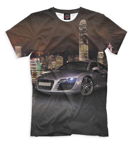 

Мужская футболка Audi R8
