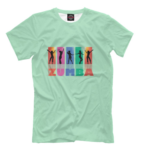 Мужская футболка Зумба, Танцы  - купить